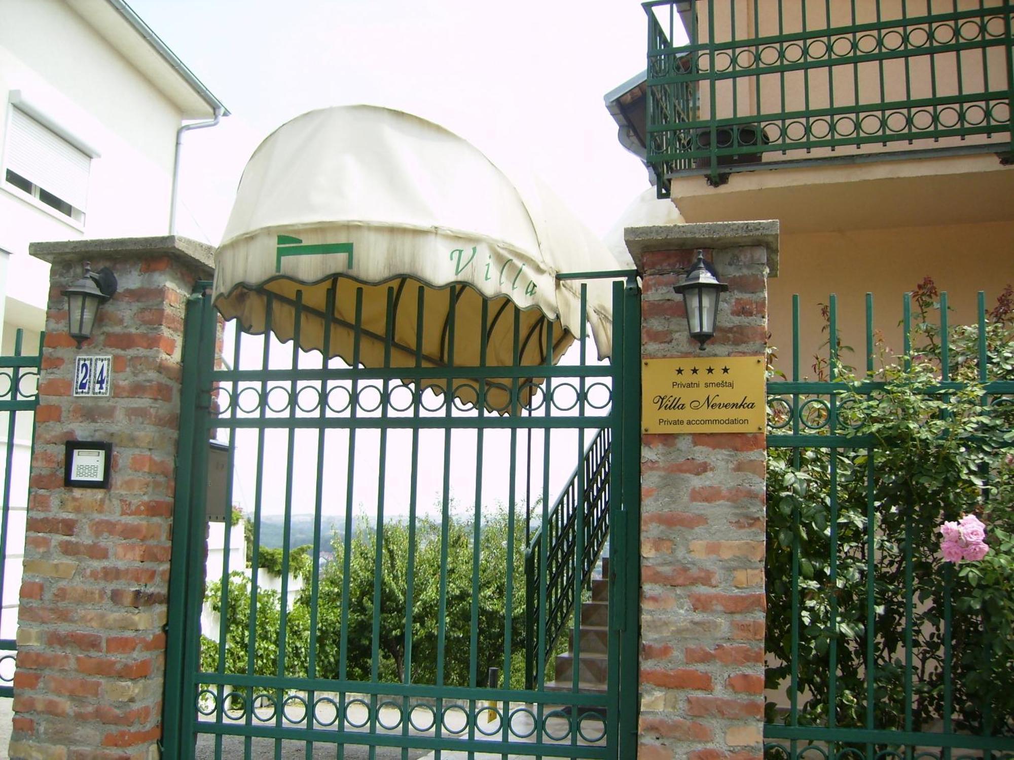 Villa Nevenka Rooms Belgrado Exterior foto