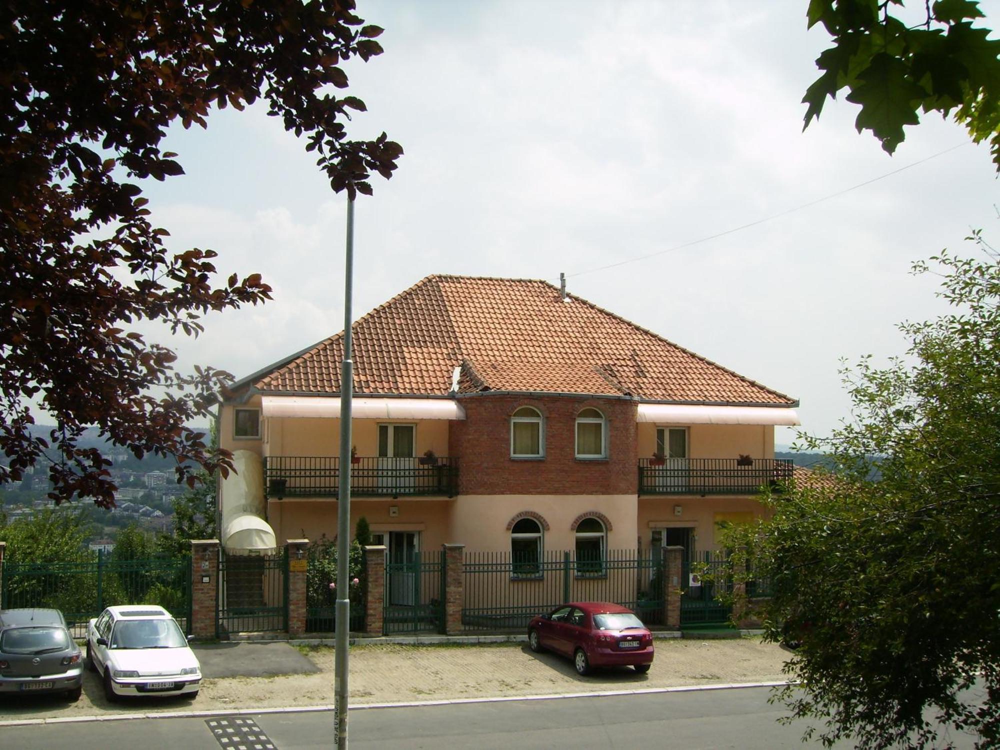 Villa Nevenka Rooms Belgrado Exterior foto